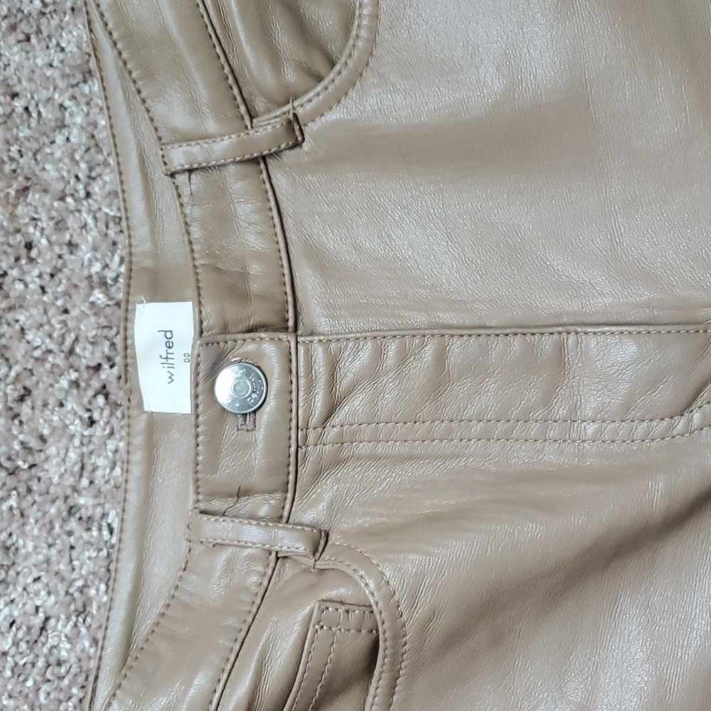 Aritzia Wilfred Melina cropped pants size 00